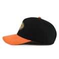 thumbnail image 2 of Men's American Needle  Black/Orange Anaheim Ducks Burnett Adjustable Hat, 2 of 3