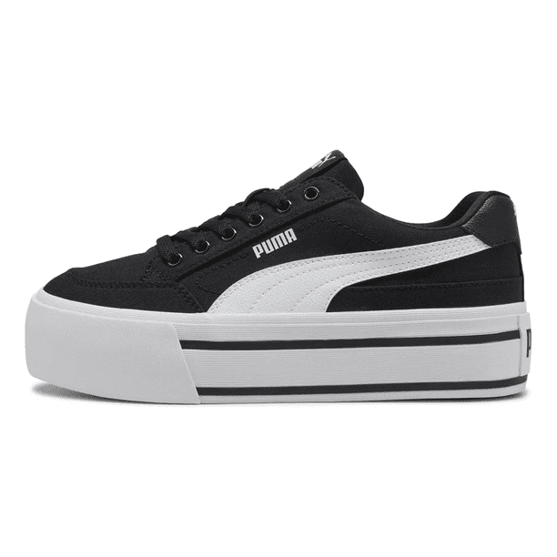 TENIS PUMA COURT CLASSIC VULC FS PLATFORM WNS 40232907 DAMA NEGRO 23.5CM