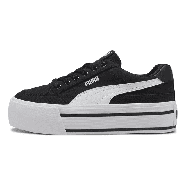 TENIS PUMA COURT CLASSIC VULC FS PLATFORM WNS 40232907 DAMA NEGRO 24CM