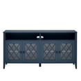 thumbnail image 5 of Better Homes & Gardens Trellis TV Stand for TVs up to 65", Washed Indigo, 5 of 15