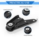 thumbnail image 3 of Soporte del Motor Único Bargains Compatible con Mazda 3 2.3L 2004-2009, Hierro Negro de Resistencia al Desgaste, 3 of 7
