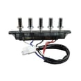 thumbnail image 1 of Interruptor de 5 botones para campana extractora, accesorios universales, tablero de control, controlador, DZ, 1 of 5