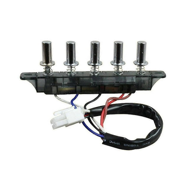 Interruptor de 5 botones para campana extractora, accesorios universales, tablero de control, controlador, DZ