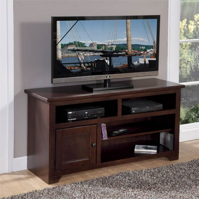 Progressive Sonoma 50" Support de Télévision en Pin Expresso