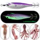 thumbnail image 4 of Cebo Calamar Que Brilla en Con Ojos 3D Anzuelo Luminoso para Pesca Nocturna, 4 of 9