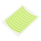 thumbnail image 1 of Pegatinas reflectantes para bicicleta de equilibrio para niños, calcomanías adhesivas para ruedas de bicicleta, tiras de seguridad, accesorios para bicicleta de equilibrio, amarillo fluorescente, 1 of 14