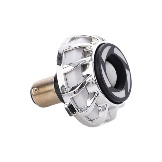 Faro delantero de motocicleta con luz de ojo de ángel y freno trasero LED Z3P2