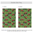 thumbnail image 3 of Dailycode Fall Garden Flag Double Sided Yard Flags for Outside Outdoor Seasonal Decor 28x40 inch Truck Bell Snowflake Dot, 3 of 6