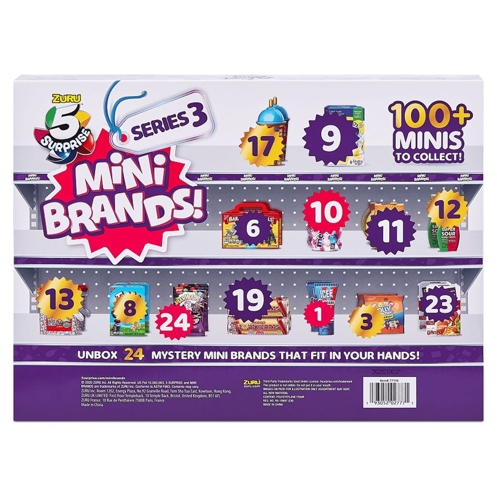 Mini Brands☆Disney Series 24個セットBOX付き