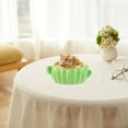 thumbnail image 3 of Cactus Shape Ceramic Pet Bowl Durable Hamster Food Dish For Small Animals Indoor Feeding Solution, 3 of 3