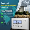 thumbnail image 2 of Detector de radiación nuclear GQ GMC-300S Geiger Counter, 2 of 6