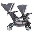 thumbnail image 6 of Open Box Baby Trend Sit N' Stand Easy Fold Twin Double Infant Toddler Stroller, 6 of 11