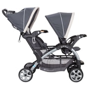 Open Box Baby Trend Sit N' Stand Easy Fold Twin Double Infant Toddler Stroller