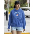 thumbnail image 2 of Chicago Championship Baseball Hoodie Women -Image by Shutterstock, Female 4X-Large, 2 of 4