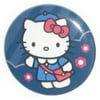 Hello Kitty Mail Delivery Blue Button