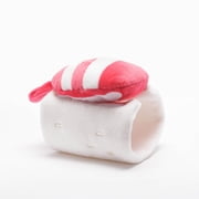Anirollz Plush with Blanket Small 6 لعبة Foxiroll Sushi
