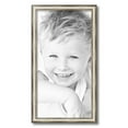 thumbnail image 2 of ArtToFrames 13x25" Antique Silver Panel Picture Frame, Silver Wood Poster Frame, with Regular Acrylic and 2 (FBPL-4760), 2 of 7