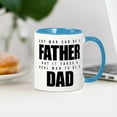 thumbnail image 3 of CafePress - Takes A Real Man To Be A Dad Mugs - 11 oz Ceramic Mug - Novelty Coffee Tea Cup, 3 of 4