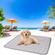 thumbnail image 1 of Alfombrilla de Hielo para Mascotas | Alfombrilla Universal para Dormir de Seda de Hielo Refrescante para Verano para Perros y Gatos | Cojín Transpirable para Todas las Estaciones | Alfombrilla, 1 of 8