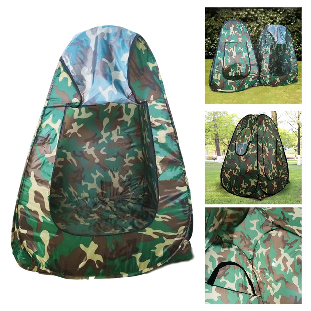 Folding Beach Camping Shower Tent Dressing Room Portable Privacy Shelter Tent Portable Outdoor Camping Restroom