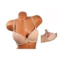 thumbnail image 2 of 6 Pieces Gift ADD 1 Cup Full Cup Demi Wired Double Pushup Push Up Bra B/C (38B), 2 of 4