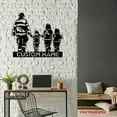 thumbnail image 4 of Craftnamesign Custom Father Firefighter Metal Wall Art LED Light, Personalized Fireman Name Sign, 4 of 5