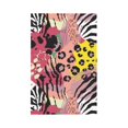 thumbnail image 1 of DouZhe 1-Gang Blank Wallplate, Pink Zebra Leopard Tiger Stripes Decorative Wall Plates, 1 of 7