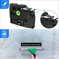 thumbnail image 5 of GREENCYCLE 30PK Compatible for Brother P-touch White on Black 6mm 8m TZ TZe TZe-315 TZ-315 TZe315 TZ315 Laminated Label Tape, 5 of 7