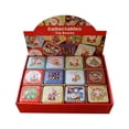 thumbnail image 2 of XWSHYW Decoraciones Navideñas Caja Pequeña de Hojalata, Caja de Regalo de Navidad, Caja de Embalaje, Caja de Dulces, Caja de Hojalata, Caja de Color para Hornear, Juego, 2 of 2
