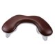 thumbnail image 4 of Reposabrazos en forma de U, almohada de mano antideslizante para uñas, accesorios para decoración de uñas para uñas acrílicas personales, bricolaje en Marrón, 4 of 8