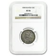 thumbnail image 1 of 1838 Liberty Seated Quarter XF-45 NGC, 1 of 3
