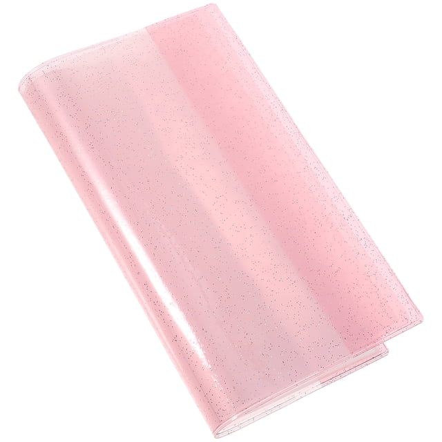 AURARMLET 1Pack Ticket Memory Book Tickets Collection Album Pink Photo Holiday