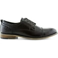 thumbnail image 6 of Ferro Aldo Damian MFA19603L Mens Casual Cap Toe Oxford Dress Shoes, in Black, Men's Size 9.5, 6 of 7