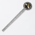 thumbnail image 2 of Crocodile Vintage Silver Lace-Edged Bookmark - Book Lovers' Gift - Book Marks & Accessories, 2 of 5