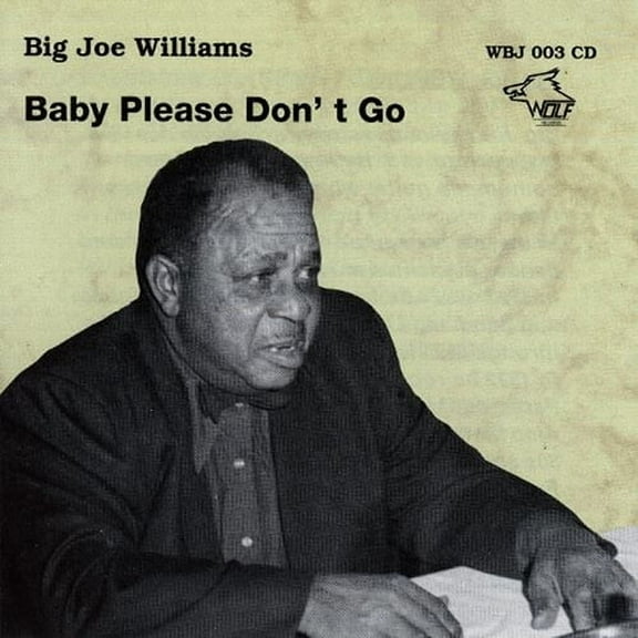 Big Joe Williams - Baby Please Don't Go - Blues - CD