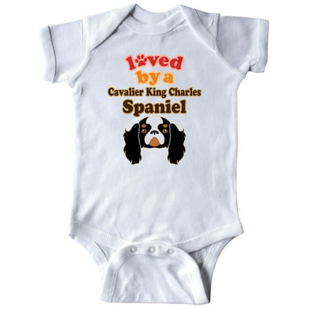 

Inktastic Cavalier King Charles Dog Gift Baby Boy or Baby Girl Bodysuit