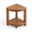 Brown, variant on Coffee Corner Shower Stool Waterproof Heavy Duty Plastic Bath Bench with Storage Shelf