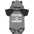 thumbnail image 3 of Inktastic Future Cowboy Boys Rodeo Boys Baby Bodysuit, 3 of 5