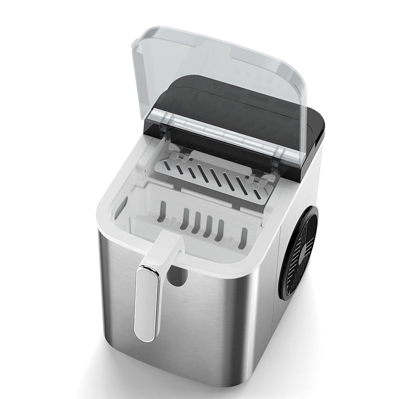 CNV 1.3L Smart Automatic Ice Maker, Portable Countertop Ice Machine Fast Ice Making for Home and Commercial Use