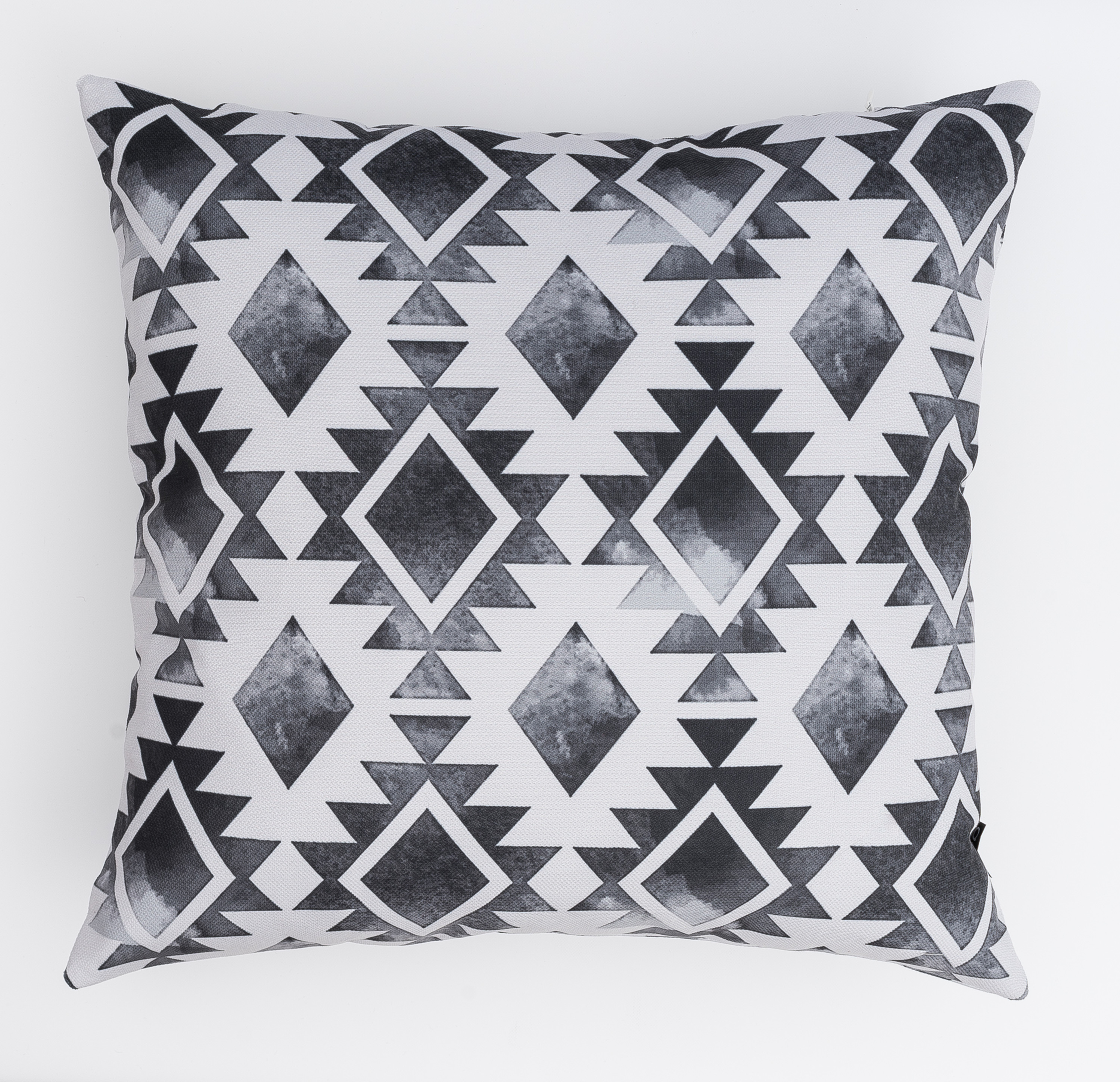 Ada Home Decor Diamonds Contemporary Pillow