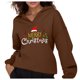 thumbnail image 1 of WILLBEST Sudadera Deportiva para Mujer Merry Christmas Hoodie For Women Funny Christmas Graphic Pullover Tops Xmas T Shirt Casual Long Sleeve Hoodie 238 XX-Grande, 1 of 5