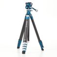 thumbnail image 1 of Trípode Benro CyanBird de fibra de carbono de 5 secciones con cabezal FS20Pro 2 en 1 (TCBC15FS20PROC), 1 of 5