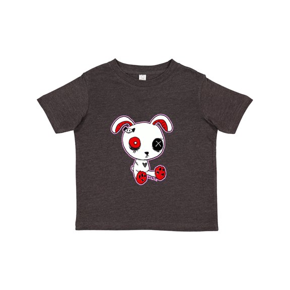 Inktastic Goth Bunny Boys or Girls Toddler T-Shirt