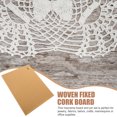 thumbnail image 1 of OULII 1 Set Knotting Board Macrame Board for Craft Enthusiasts in Light Brown Color, 1 of 4