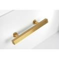 thumbnail image 4 of CKP #1550 Newport Collection 3 in. (76mm) Square Bar Pull, Amber Gold - 10 Pack, 4 of 4