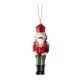 thumbnail image 1 of Adorno tradicional de cascanueces GOOHOCHY para colgar en el techo del árbol de Navidad, 1 of 7