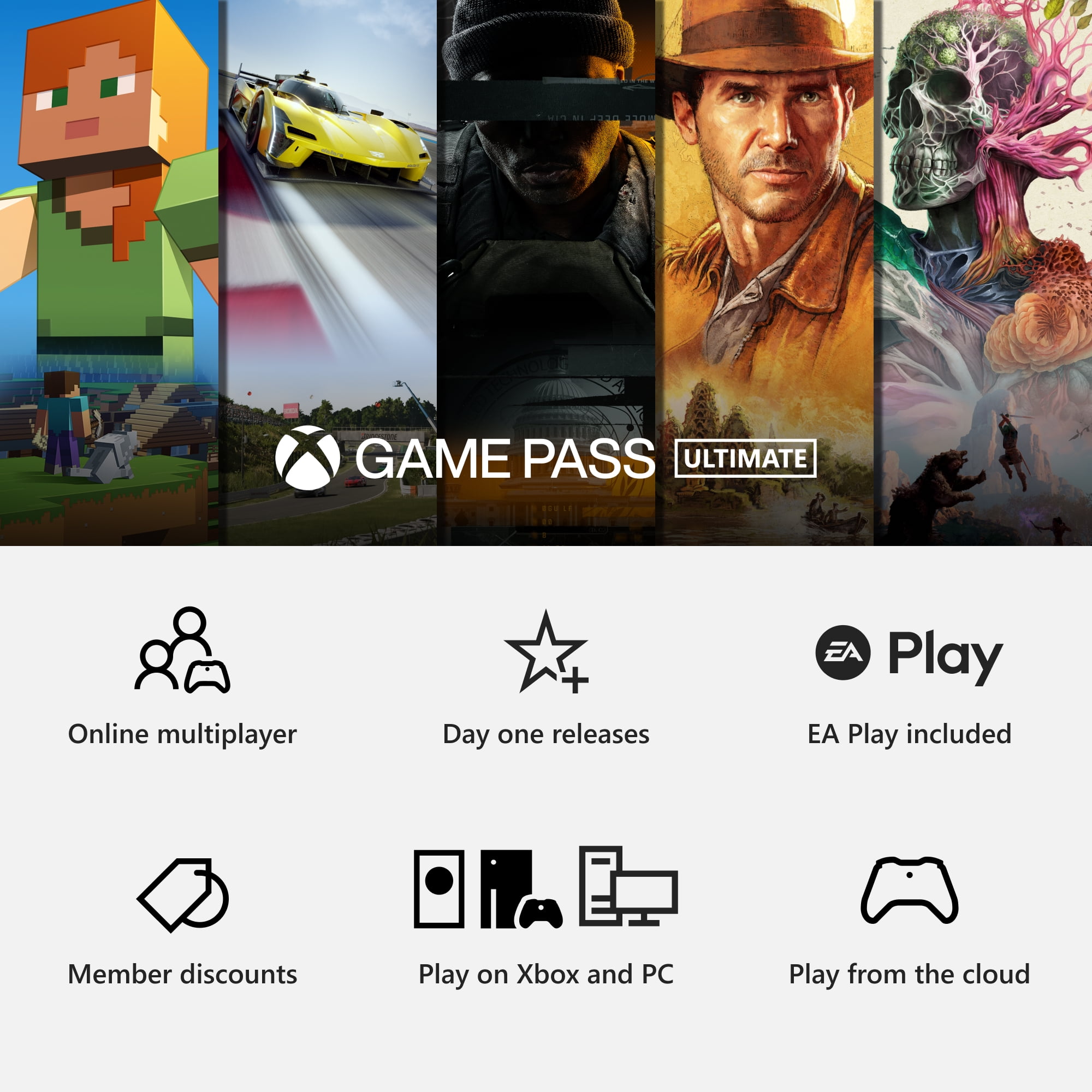 Xbox 3 Months Ultimate Game Pass - [Digital] - Walmart.com