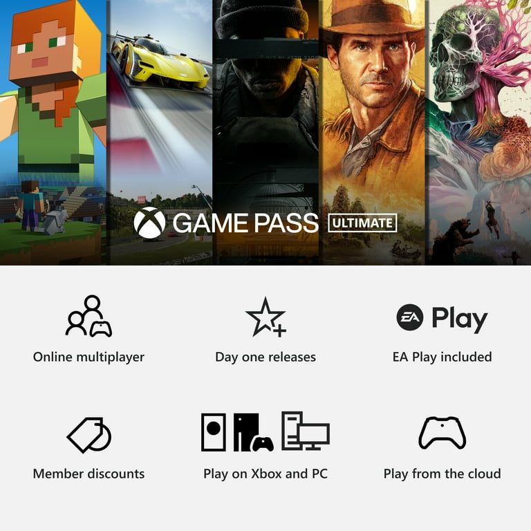 Xbox 1 Month Ultimate Game Pass - [Digital]