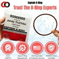 thumbnail image 5 of Captain O-Ring  Replacement R0966900 O-Ring for Jandy TruChlor R0966800 Cover Lid 2 Pack, 5 of 6