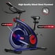 superfit indoor cycling stationary bike silent belt drive adjustable resistance